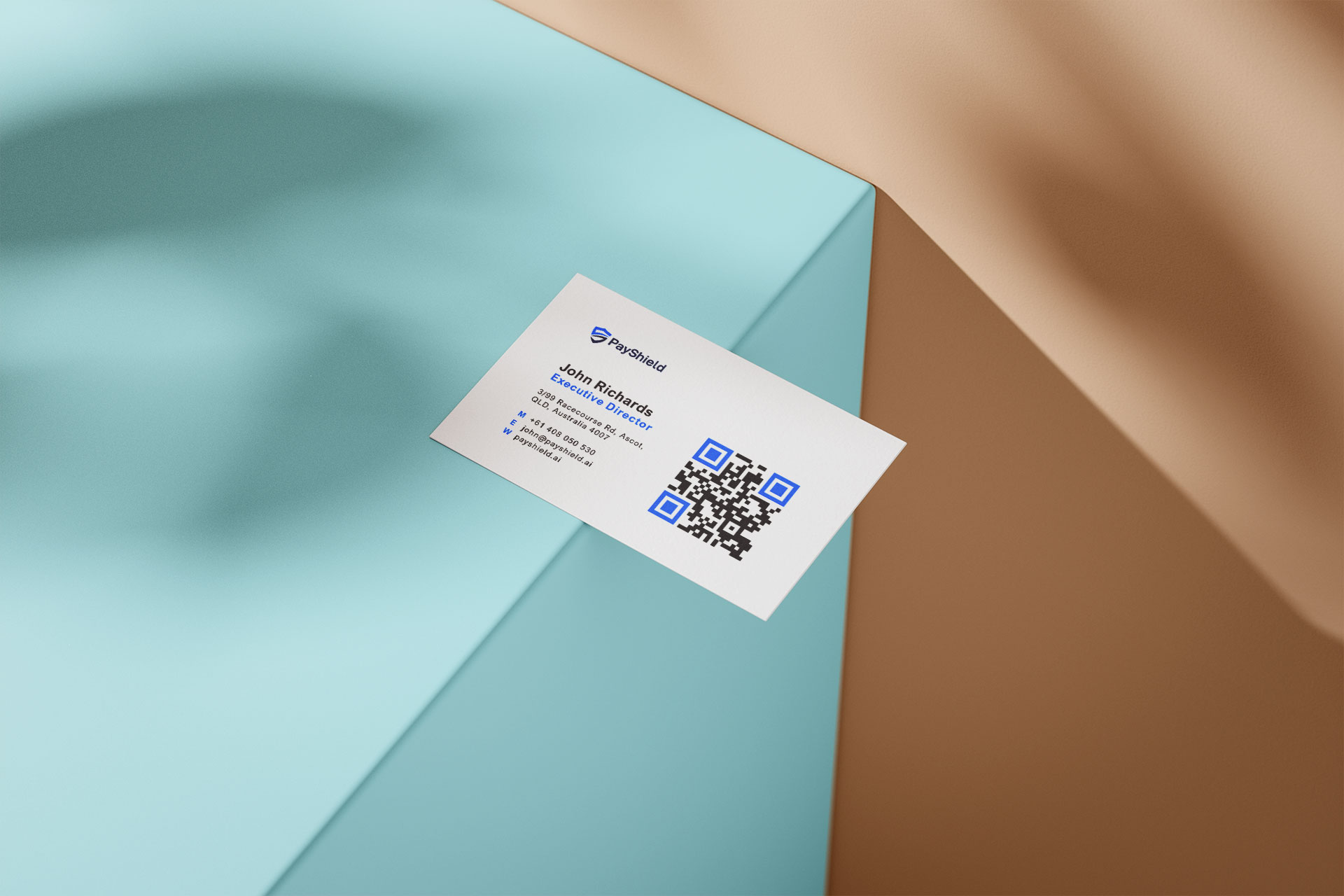 ทำนามบัตร PayShield ธุรกิจบริการความปลอดภัยทางการเงิน