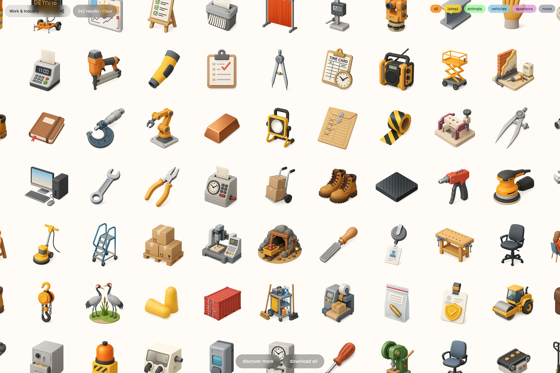 ข้อดีของการใช้ thiings.co ไอคอน 3D น่ารัก ๆ ฟรี