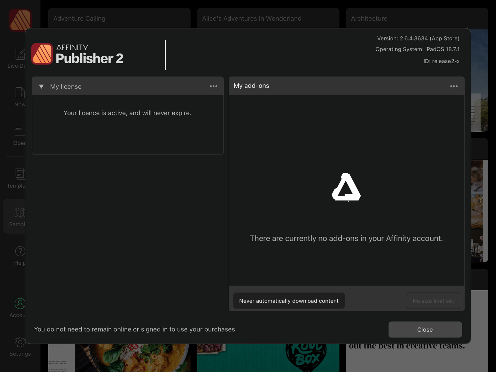 Affinity Publisher 2 แอปจัดเลย์เอาต์งานพิมพ์และเอกสาร